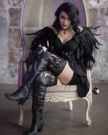 Yennefer cosplay by vixencecos