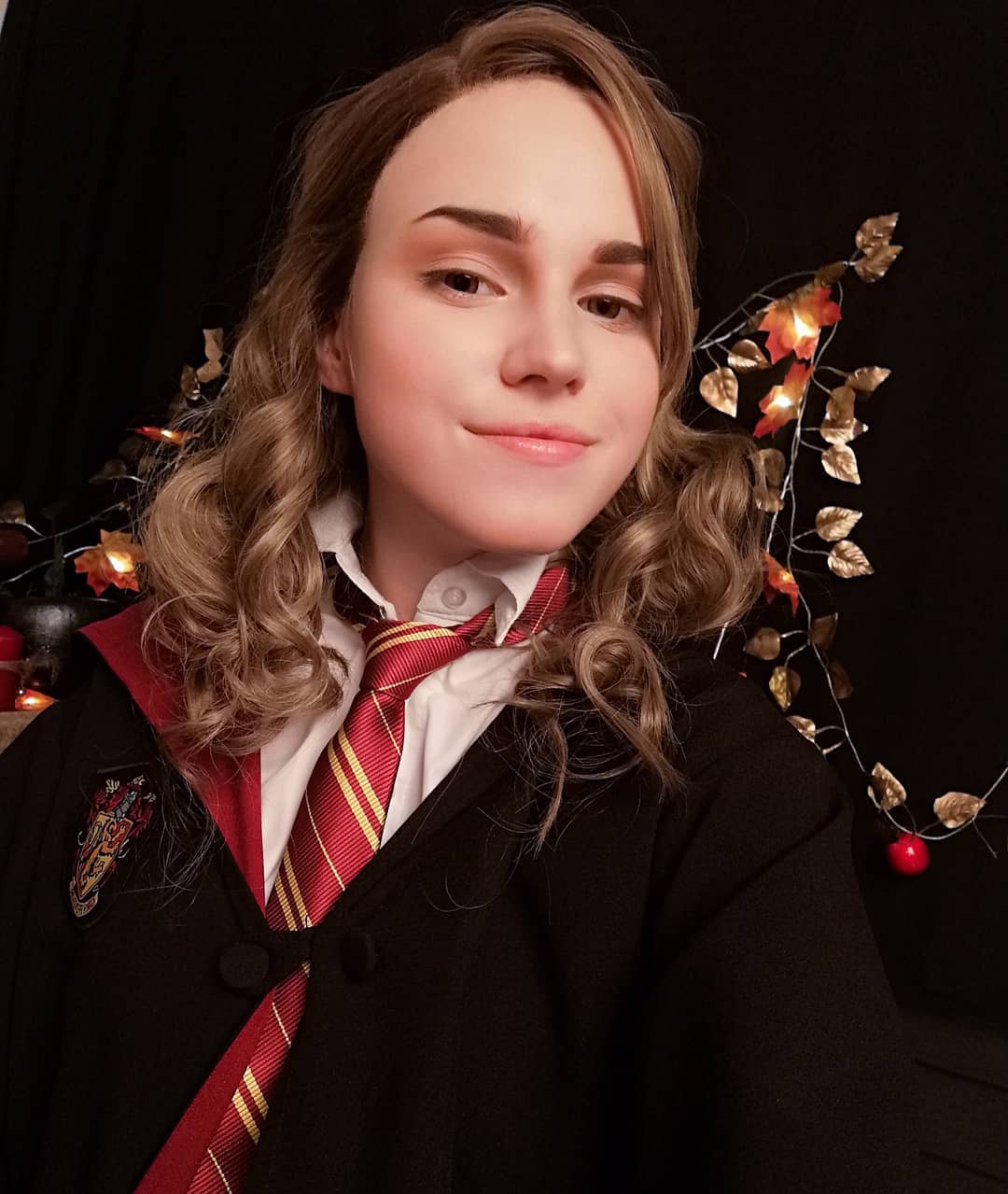 Hermione cosplay by shirogane sama