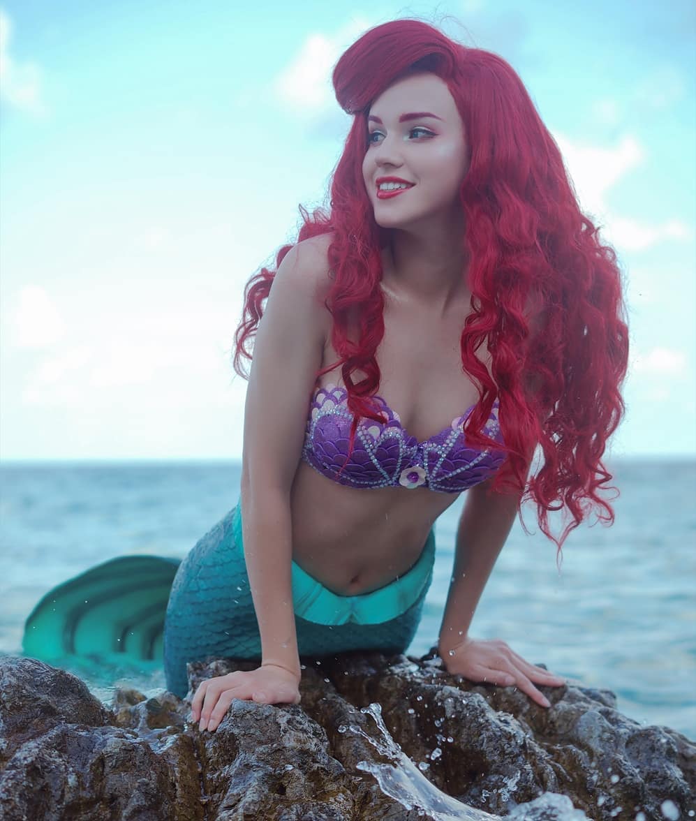 Ariel cosplay By shirogane sama