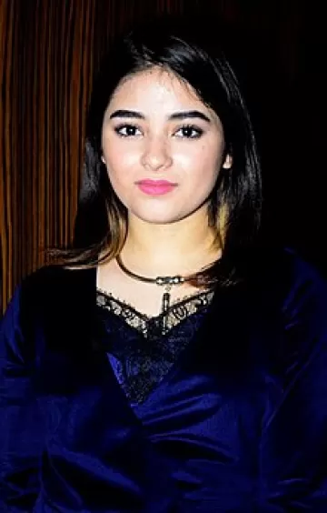 Zaira Wasim bollywood actress