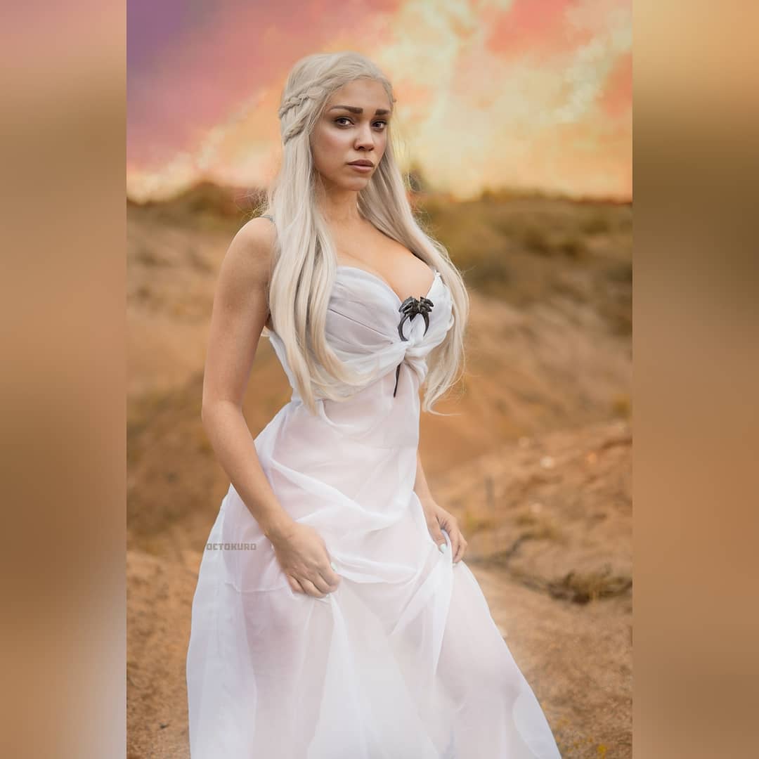 Daenerys cosplay by Octokuro