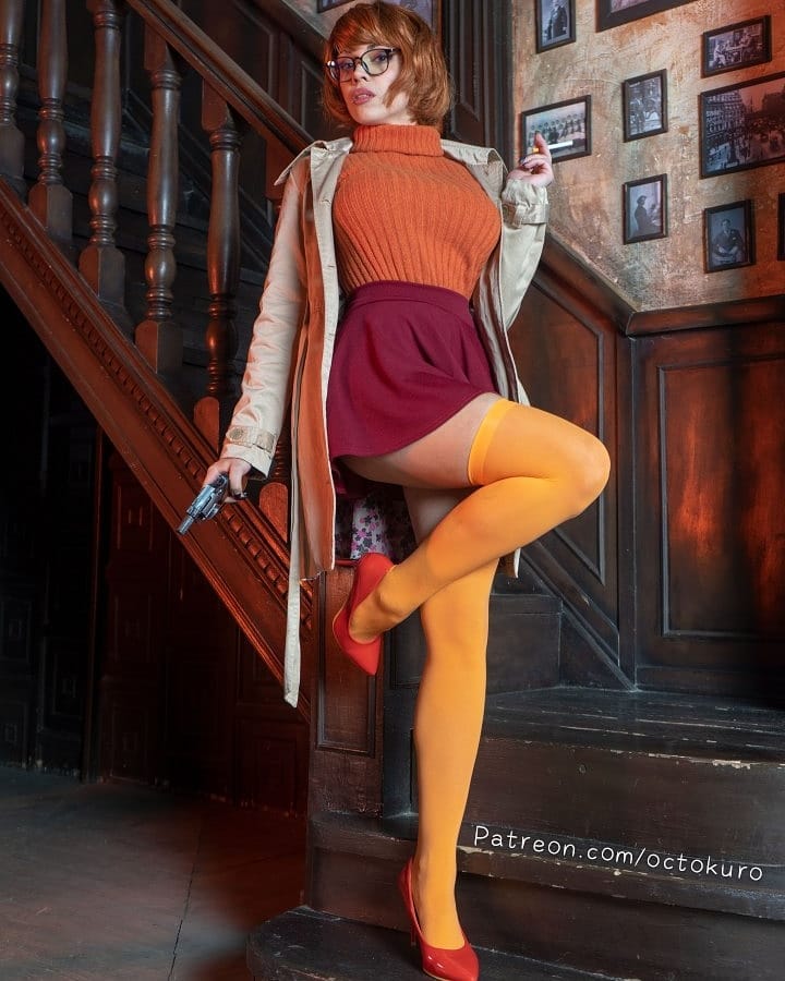 Velma cosplay by Octokuro