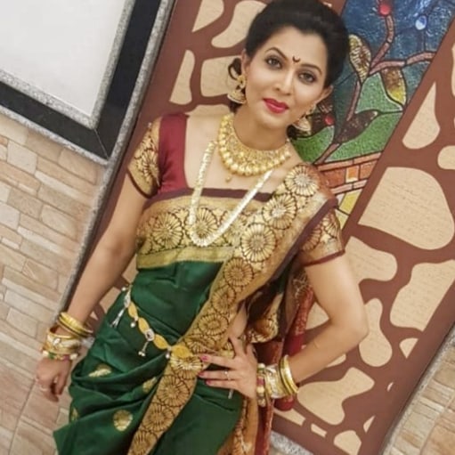 Madhavi Kulkarni marathi tv actress 1