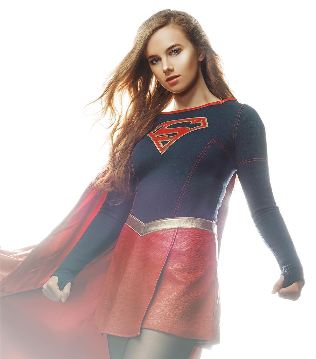 Cosplay supergirl 