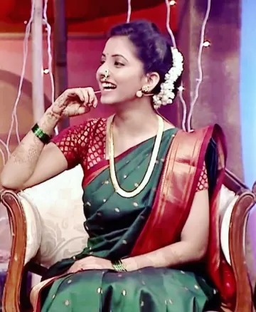 Sayali Sanjeev marathi actress 24