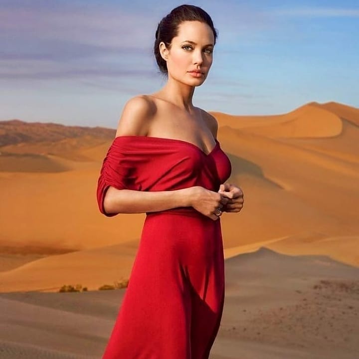 Angelina Jolie Hollywood actresss 50