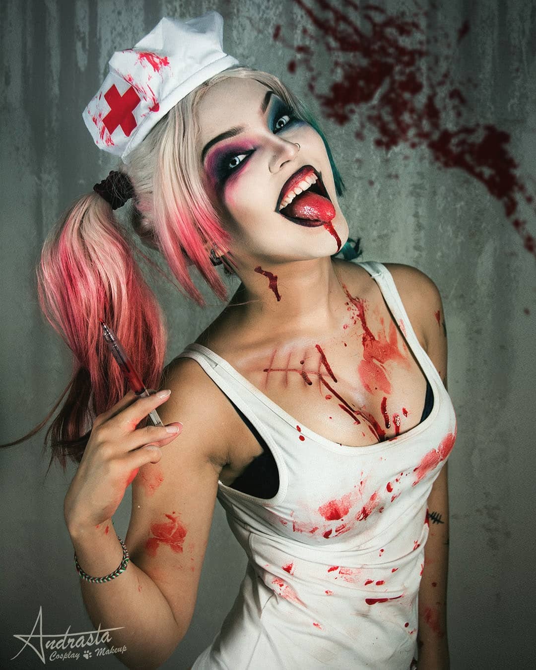Harley Quinn 1 cosplay by Andrasta