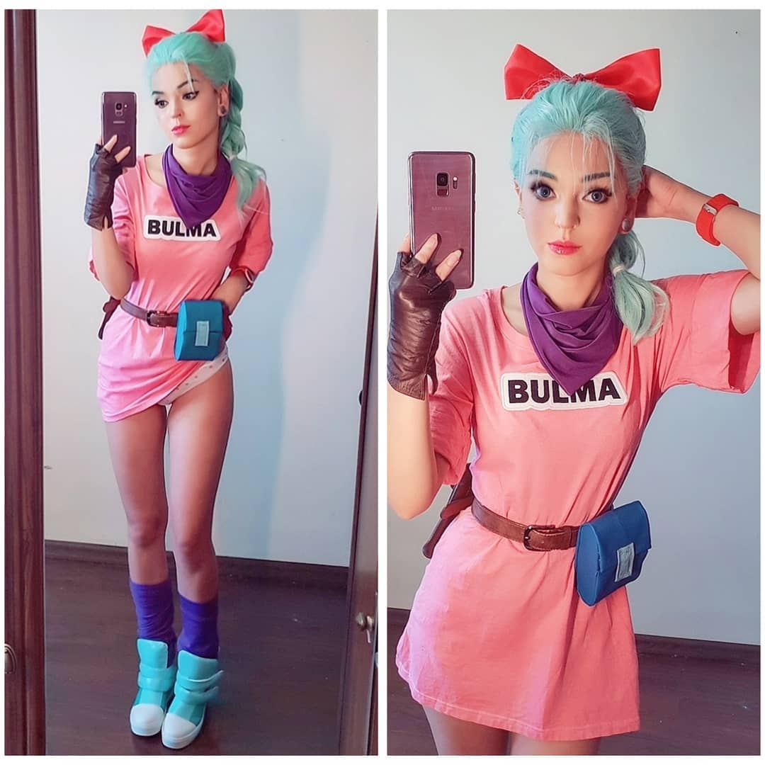 Bulma cosplay by Andrasta