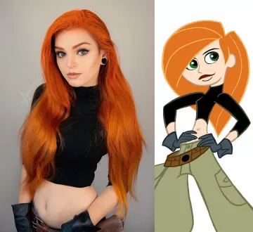 Kim Possible cosplay by Andrasta