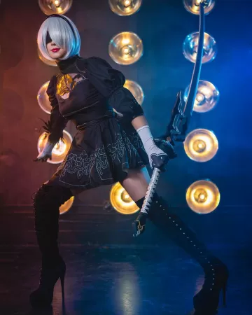 2B Cosplay by Sneaky