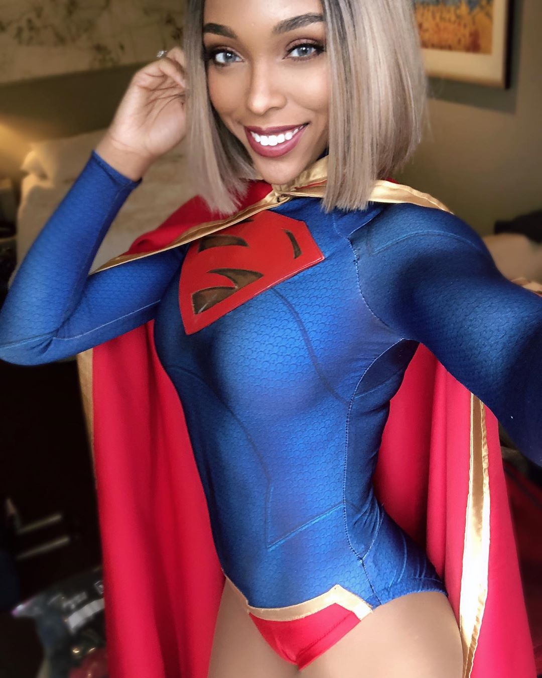 Cosplay supergirl 