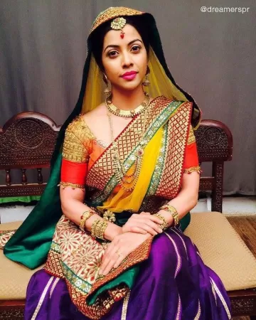 Deepali Pansare Marathi TV Actress 62