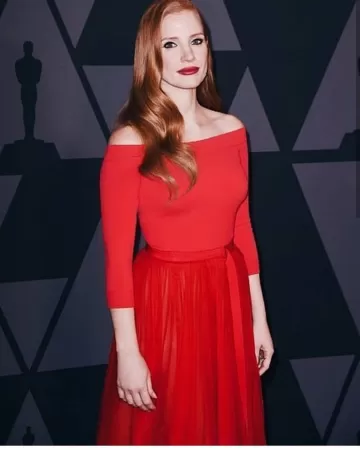 Jessica Chastain Hollywood actress 7