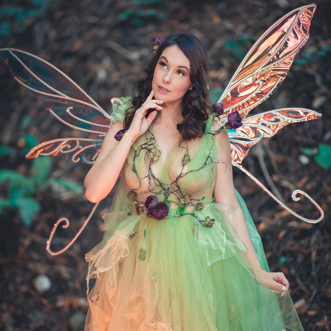 fairy cosplay by Meg Turney 