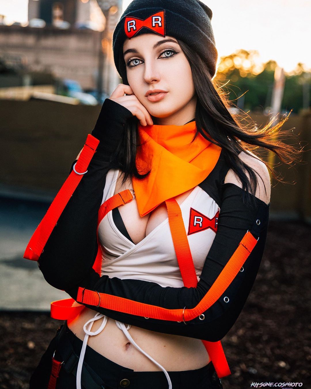 Android 17 Cosplay By KendelB