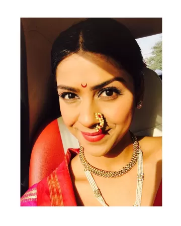 Swarda Thigale Marathi Tv Actress 80