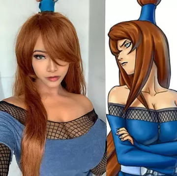 Mei Terumi from Naruto Cosplay by uniquesora