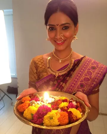 Pallavi Subhash Marathi TV Actress 43