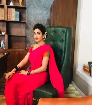 Rupali Bhosle Marathi TV Actress 49