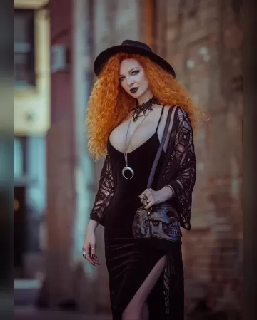 GothGirl cosplay by Ashlynne Dae