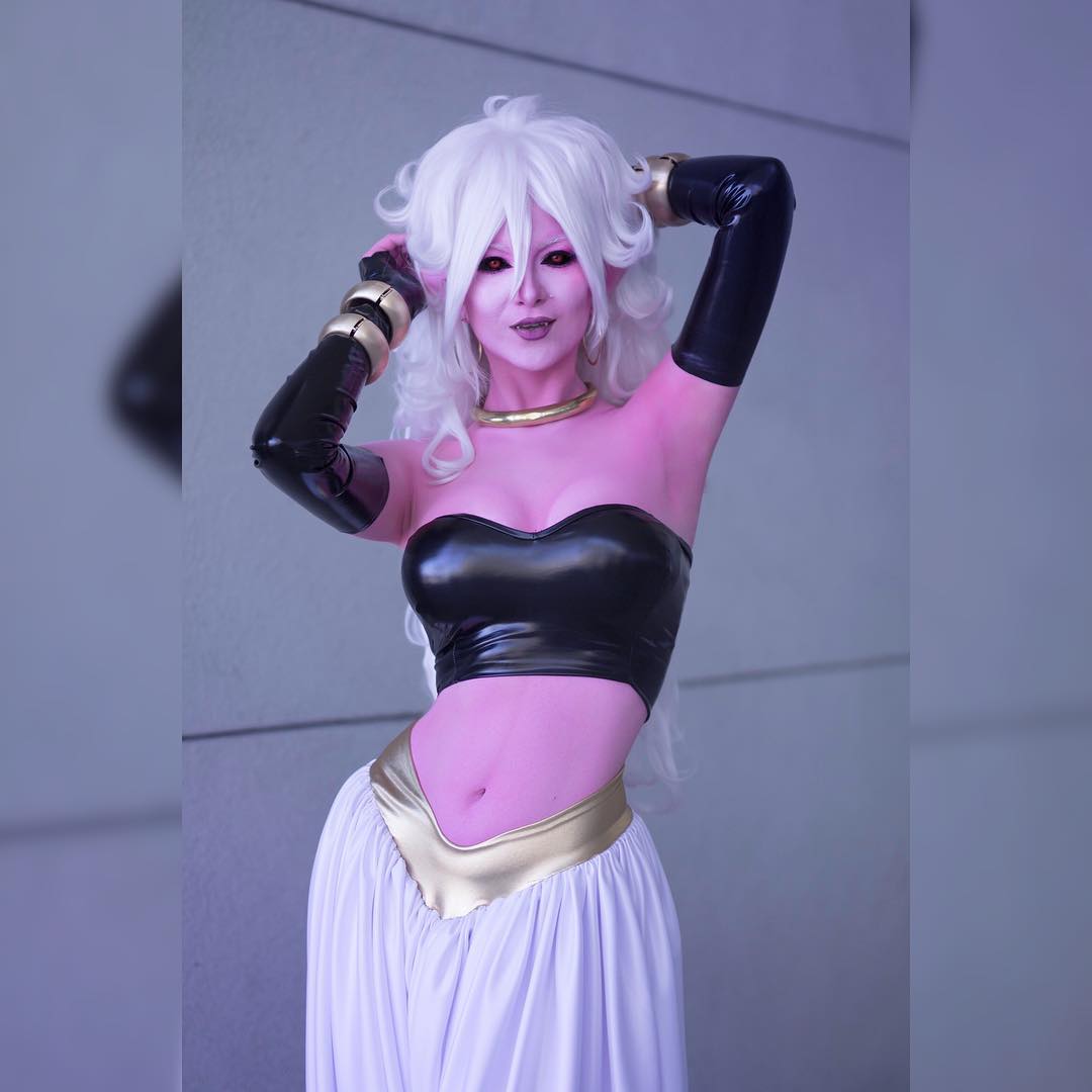 Android 21 cosplay by Ashlynne Dae