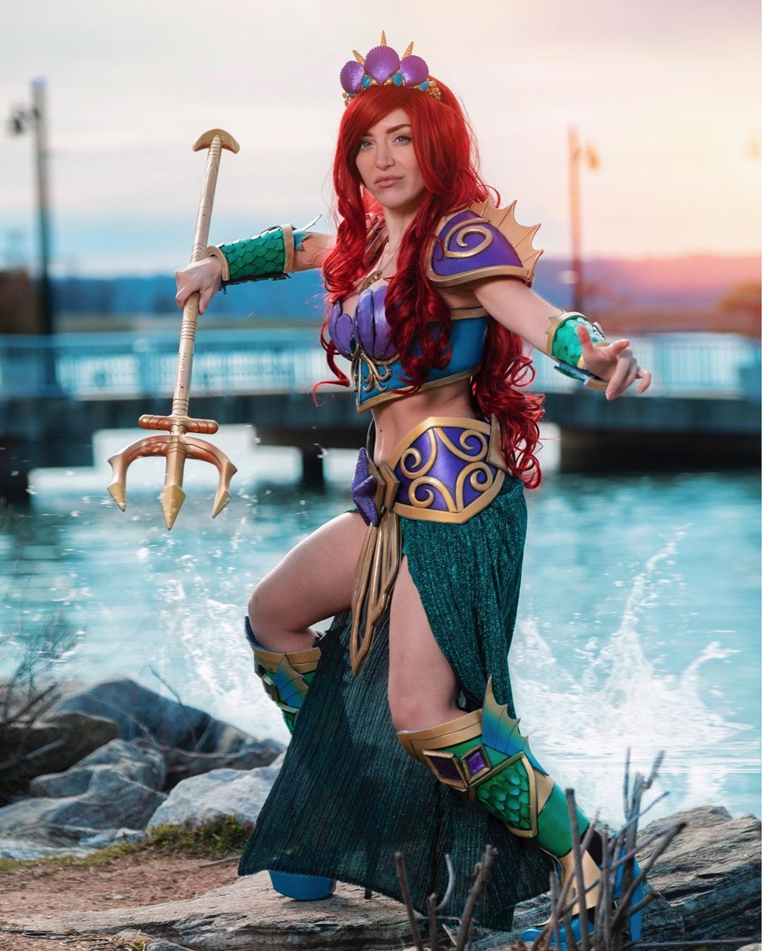 Ariel cosplay by Lisa Mancini
