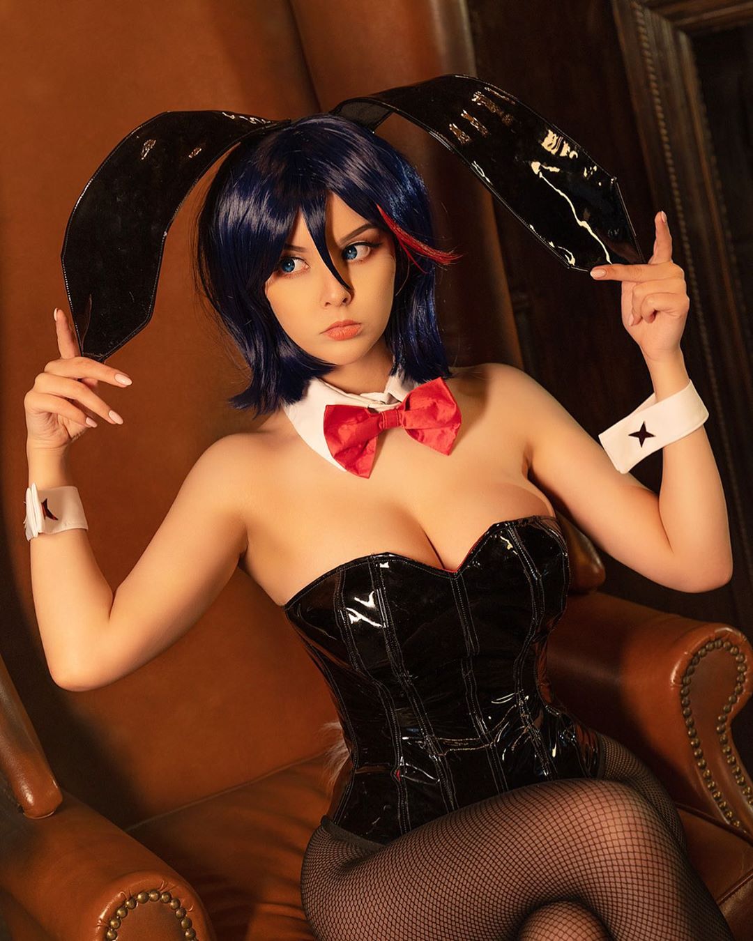 Bunny Cosplay by Helly Valentine