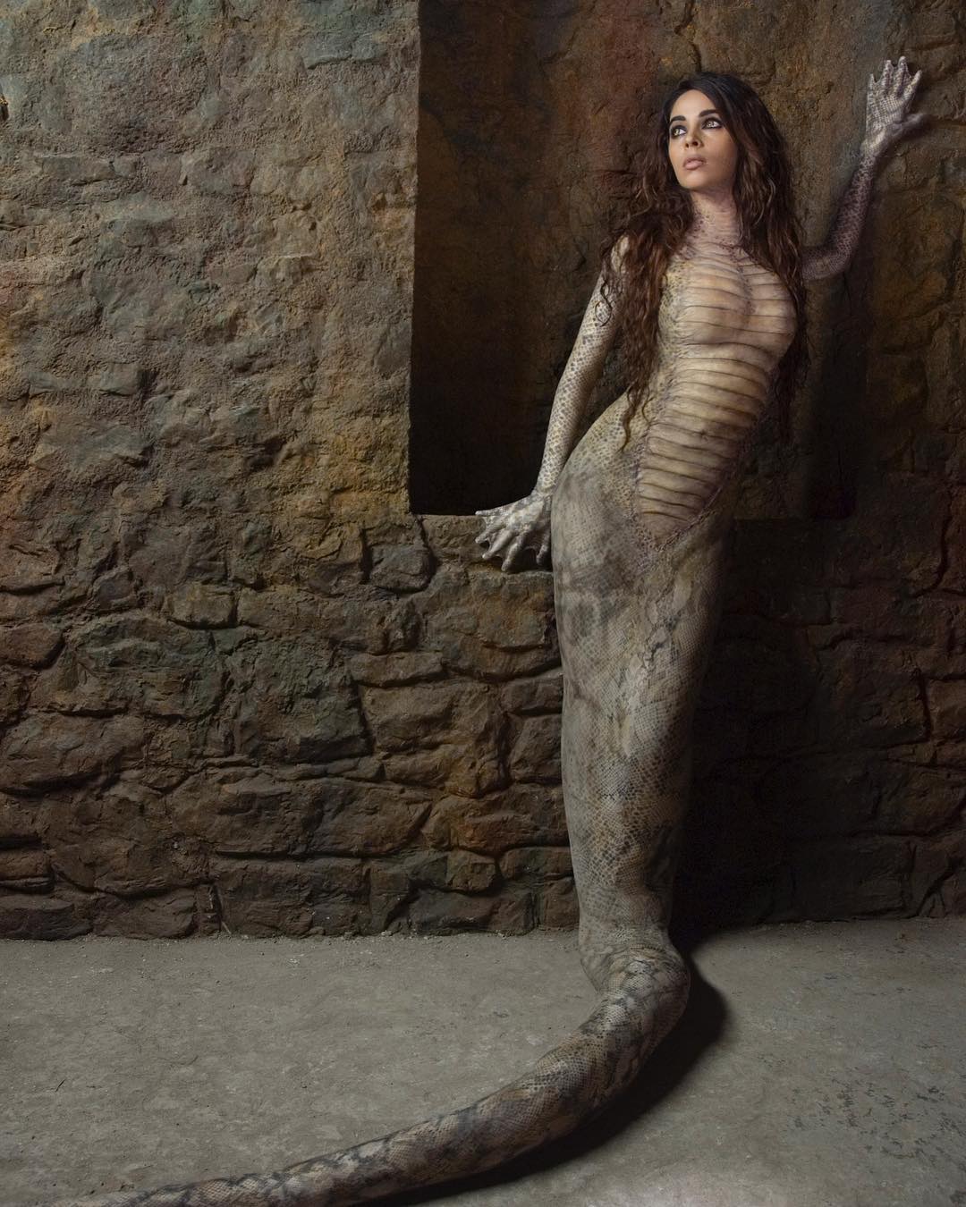 Как превратиться в змею. Малика Шерават Нагин. Наагин: женщина-змея (2010).