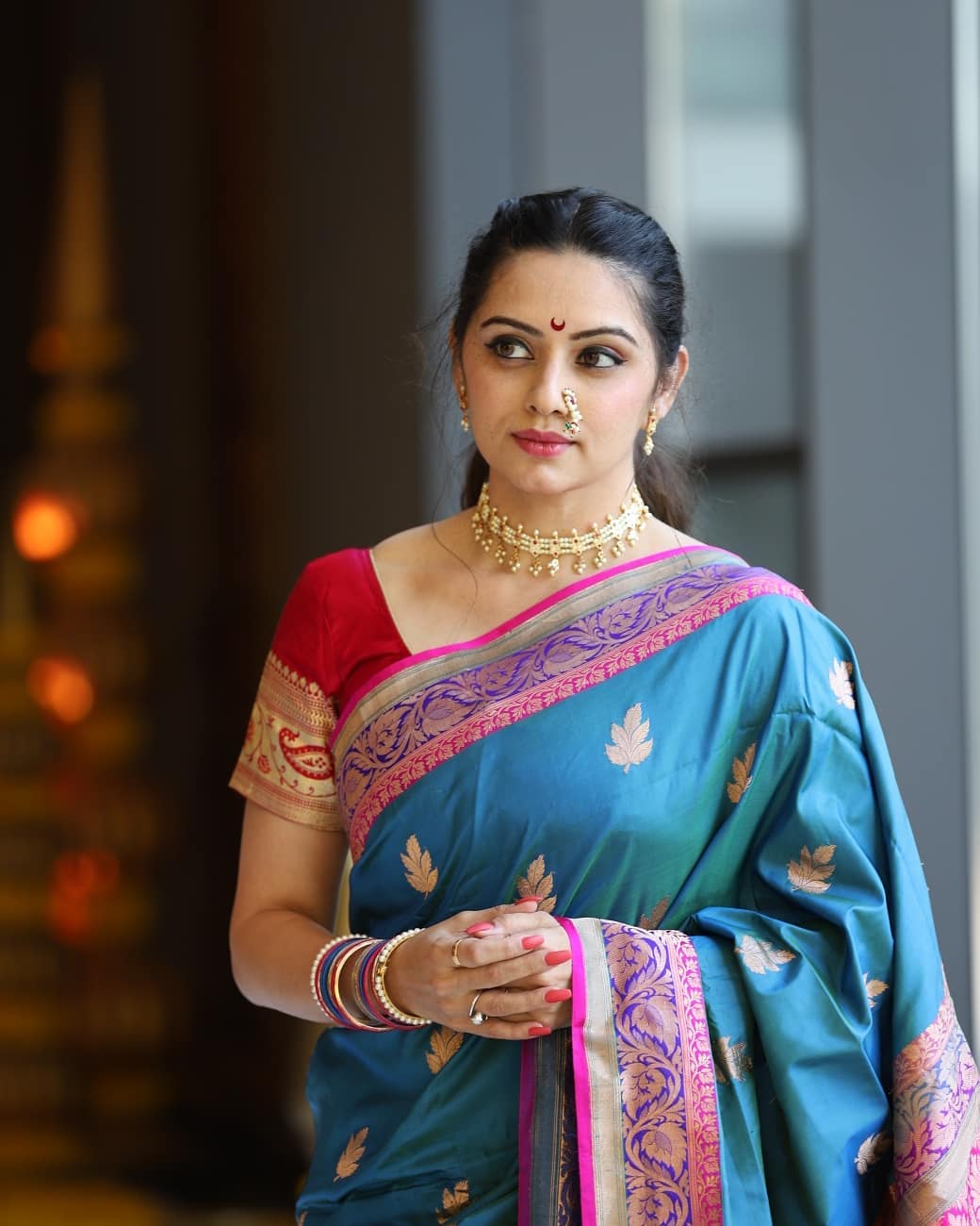 Shruti Marathe Marathi TV Actress 237 | DreamPirates