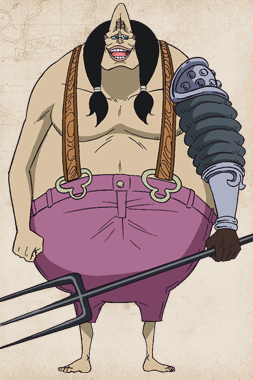 One Piece Character Abdullah