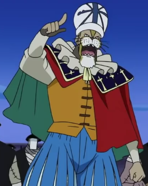 One Piece Character Absalom