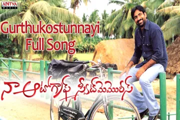 Gurthukostunnayi Song  | Naa Autograph Lyrics