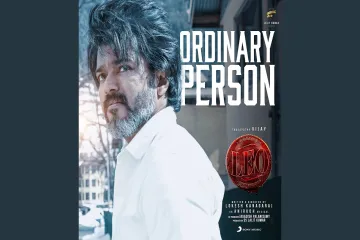Ordinary Person  - Leo | Nikitha Gandhi Lyrics