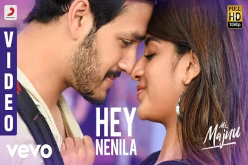 Mr. Majnu - Hey Nenila Telugu Video | Akhil Akkineni, Nidhhi | Thaman S Lyrics