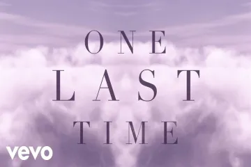One Last Time Lyrics