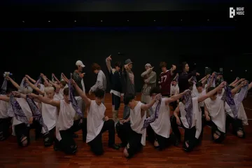 [CHOREOGRAPHY] BTS (방탄소년단) '달려라 방탄 (Run BTS)' Dance Practice Lyrics