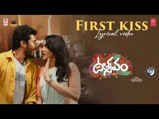 First Kiss  VideoUtsavam  Dilip Prakash  Regina  Ram Miriyala  Anup RubensAnantha Sriram Lyrics