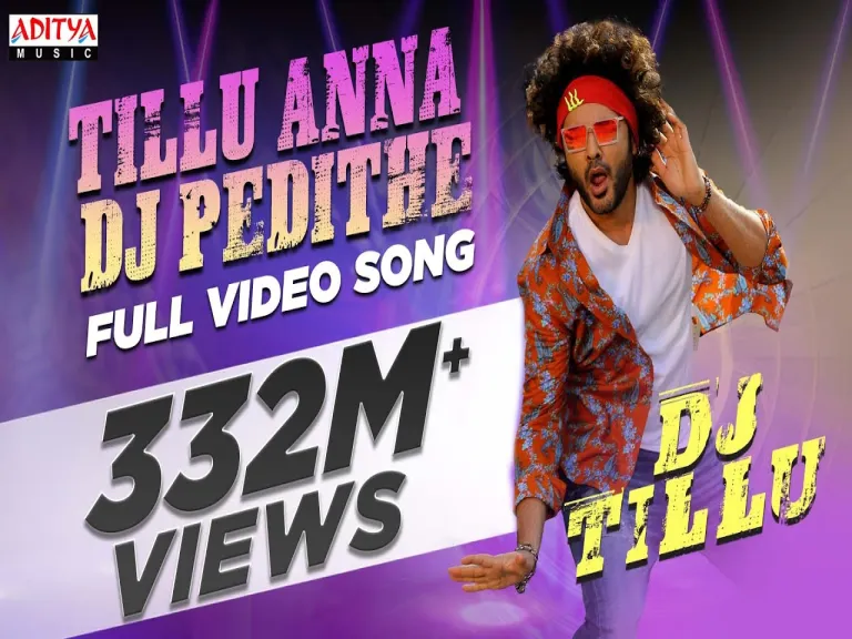 Tillu Anna DJ Pedithe lyrics - DJ Tilu | Ram Miriyala Lyrics