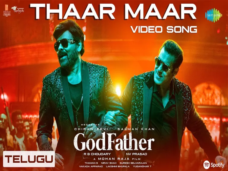 Thar Maar Thakkar Maar lyrics God Father Sherya Goshal Lyrics