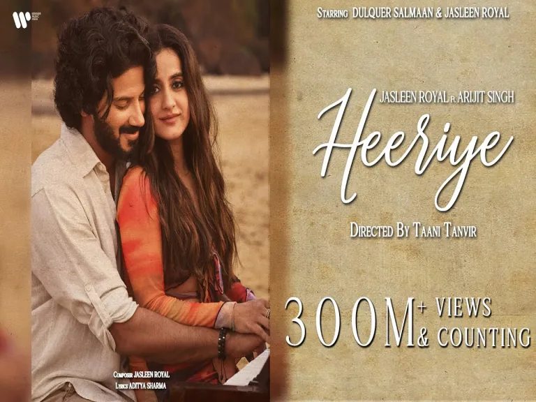 Heeriye  | Arijit Singh and Jasleen Royal Lyrics