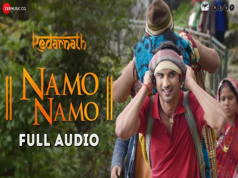 Namo Namo Lyrics - Kedarnath | Amit Trivedi Lyrics