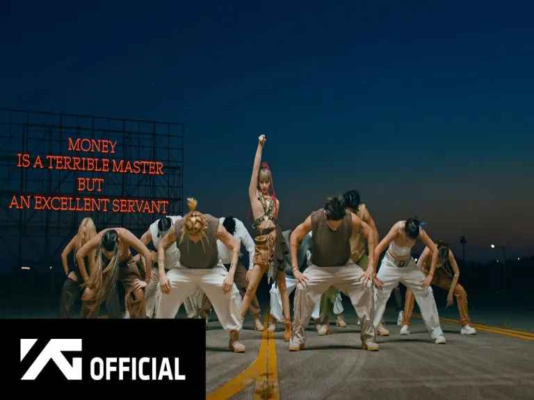 LISA - 'MONEY' EXCLUSIVE PERFORMANCE VIDEO Lyrics