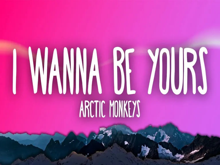  I Wanna Be Yours -Arctic Monkeys Lyrics