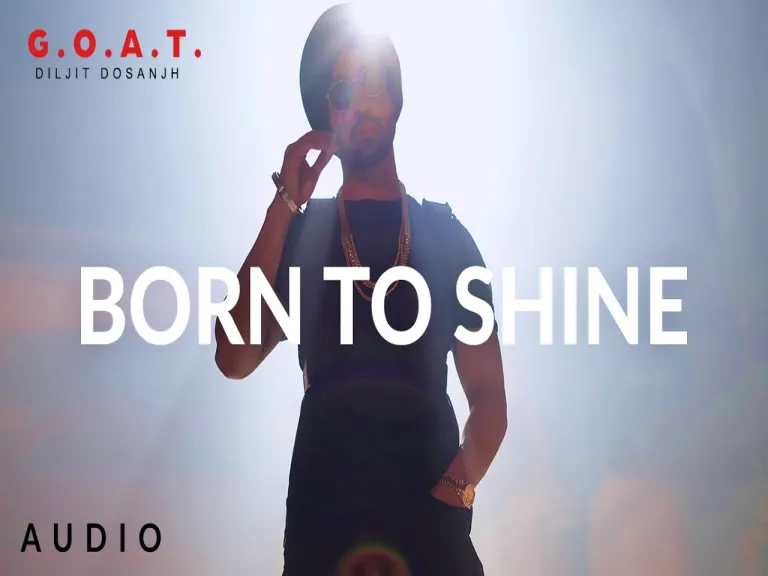 Born To Shine Song Lyrics