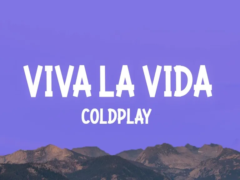 Viva La Vida Song Lyrics