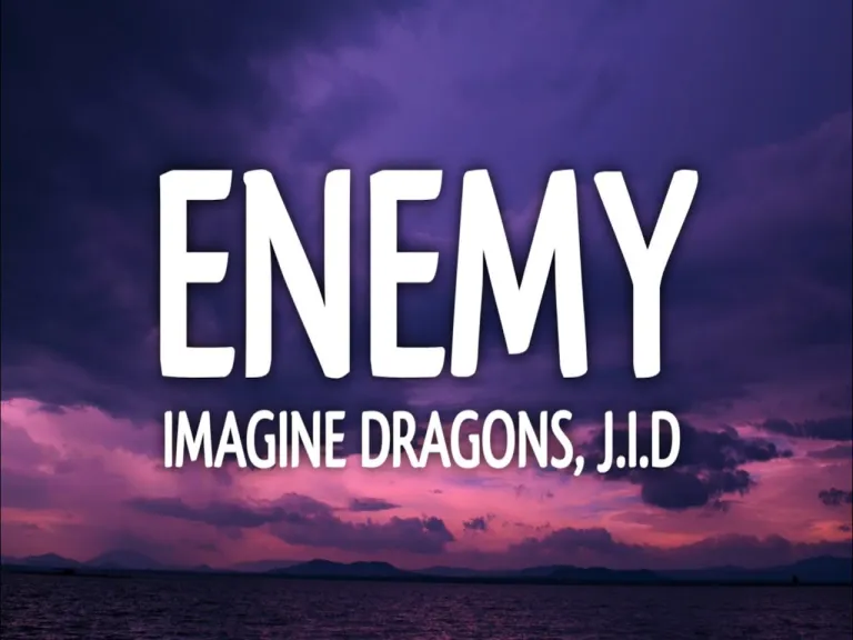 Imagine Dragons, - Enemy Lyrics