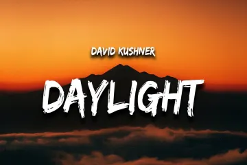 Daylight Lyrics