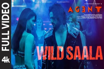 Wild Salaa  _Agent|Sravana bargavi &Bheems Ceciroleo Lyrics