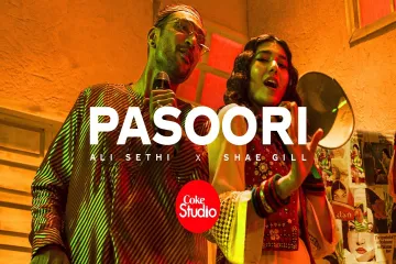 Pasoori - official | Ali Sethi x Shae Gill Lyrics