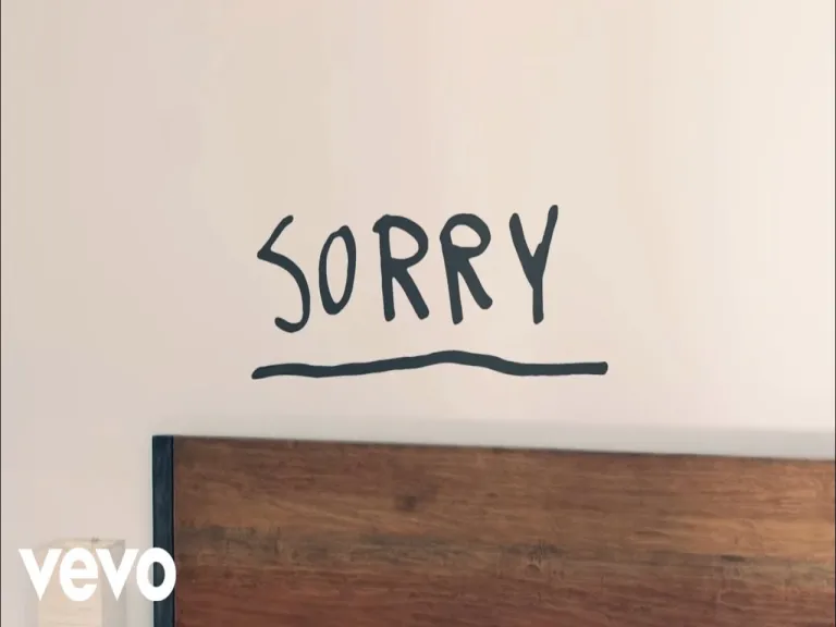 Sorry - Justin Bieber  Lyrics